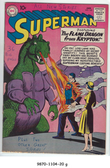 SUPERMAN #142 © January 1961 DC Comics